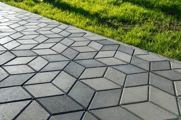 Residential Paver Driveway in Pittsboro, IN