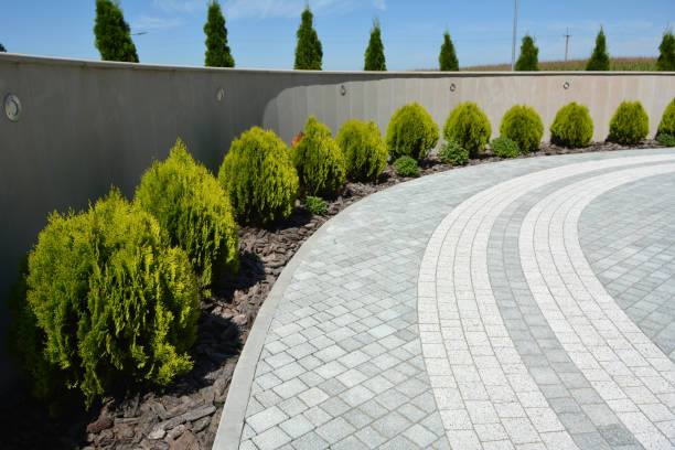 Permeable Paver Driveway in Pittsboro, IN